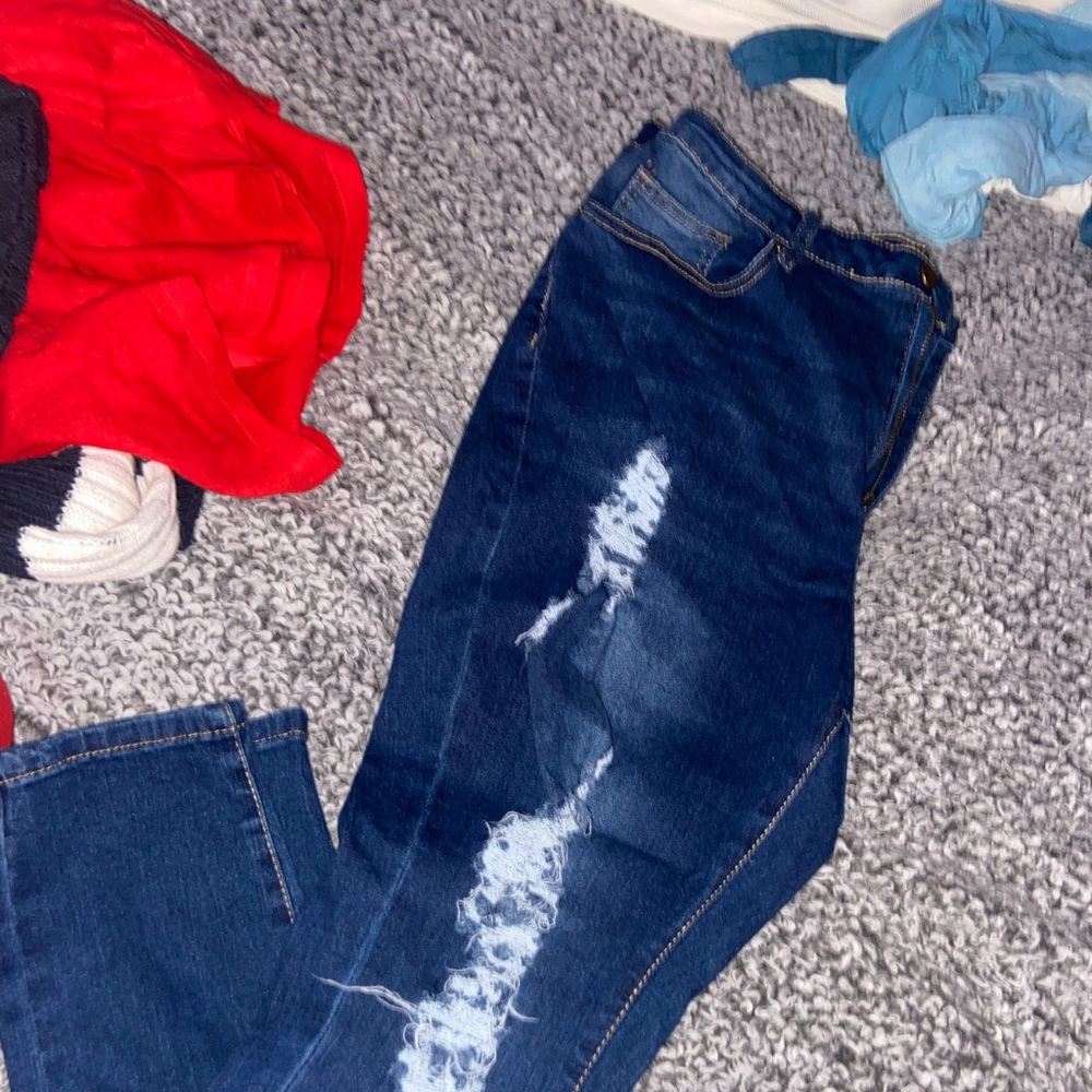 Skinny jeans